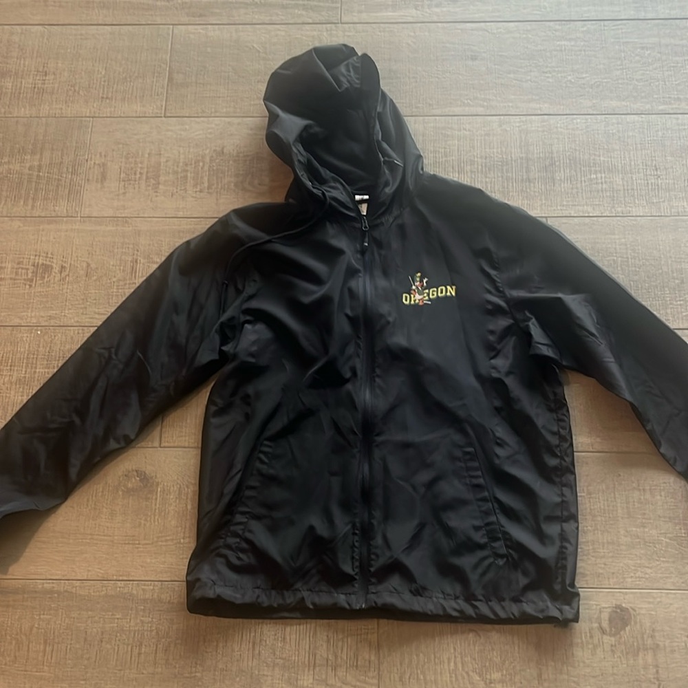 Oregon Ducks Large windbreaker Disney Jacket Coat - Picture 1 of 5